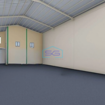 Dijual Gudang Ada Kantor Luas Bangunan 510 m² di Cengkareng Jakarta Barat