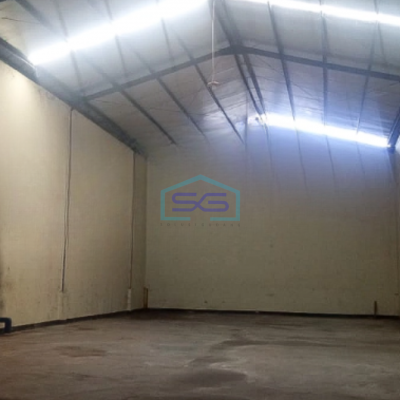 Dijual Gudang Ada Kantor Luas Bangunan 310 m² di Periuk Tangerang