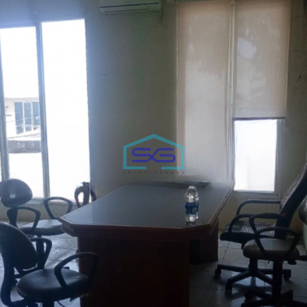 Dijual Gudang Ada Kantor Luas Bangunan 310 m² di Periuk Tangerang-1