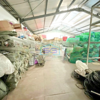 Dijual Gudang Luas Bangunan  456 m² di Cikupa Tangerang