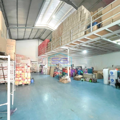 Dijual Gudang Luas Bangunan  456 m² di Cikupa Tangerang