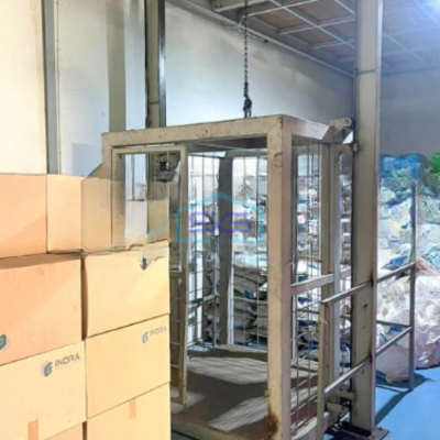 Dijual Gudang Luas Bangunan  456 m² di Cikupa Tangerang