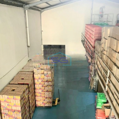 Dijual Gudang Luas Bangunan  456 m² di Cikupa Tangerang