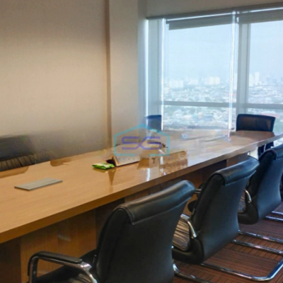 Dijual Kantor Luas Bangunan 114 m² di Puri Indah Jakarta Barat-3