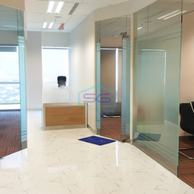 Dijual Kantor Luas Bangunan 114 m² di Puri Indah Jakarta Barat-2
