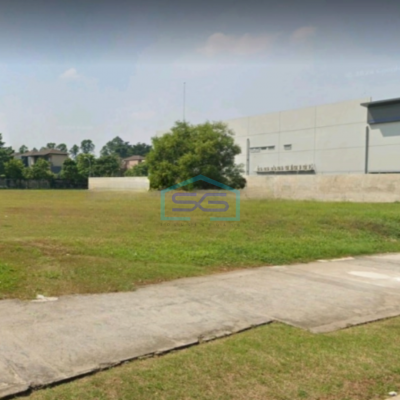 Disewakan Tanah Luas 3200 m² di BSD Tangerang