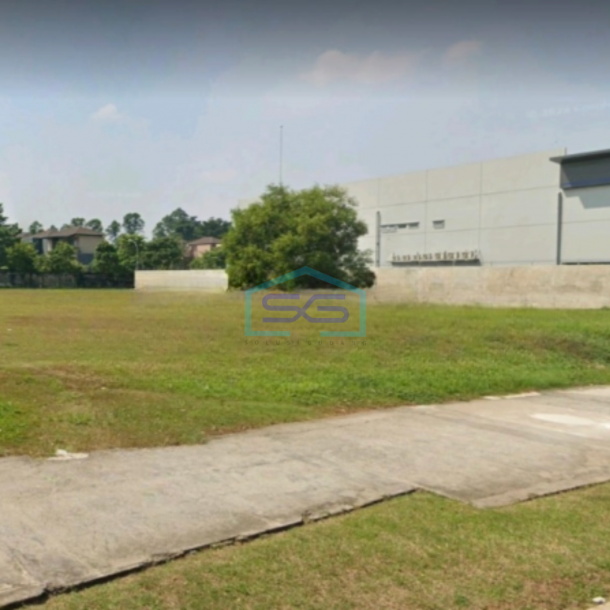 Disewakan Tanah Luas 3200 m² di BSD Tangerang-1