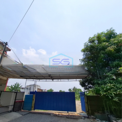 Disewakan Tanah Luas 2786 m² di Duri Kosambi Jakarta Barat