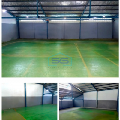 Dijual Gudang Ada Kantor Luas Bangunan 1600 m² Lokasi Cipondoh Tangerang