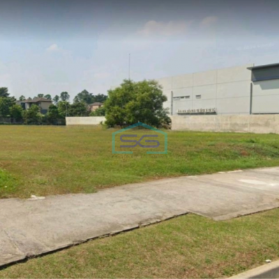 Disewakan Tanah Luas 3200 m² di BSD City Tangerang