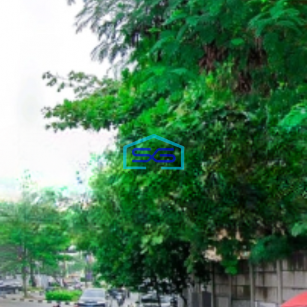 Disewakan Tanah Luas 2189 m² di Puri Indah Jakarta Barat-1