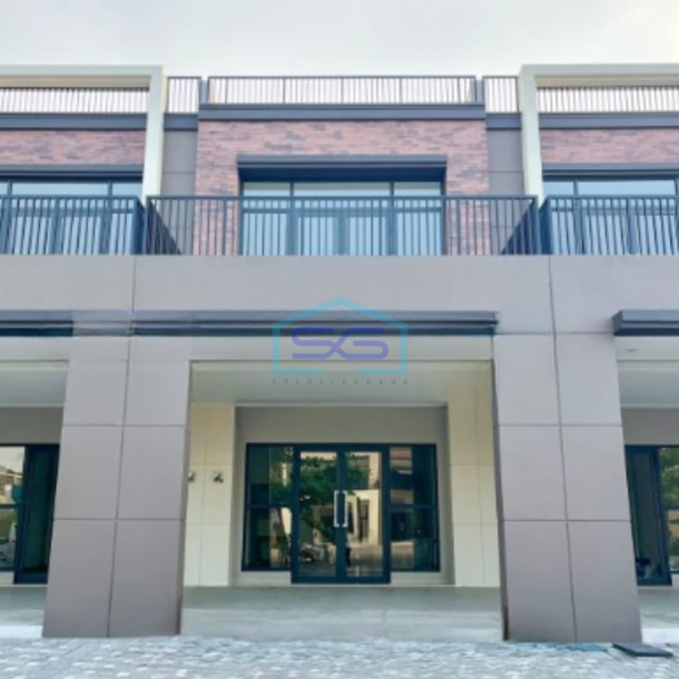 Disewakan Ruko 2 Lantai Luas Bangunan 163 m² di Gading Serpong Tangerang-1