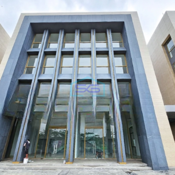 Disewakan Ruko Luas Bangunan 596 m² di BSD City Tangerang-4