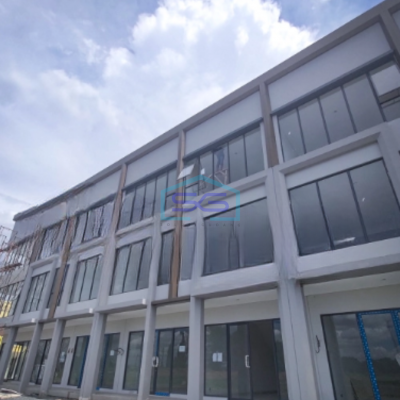 Disewakan Ruko Luas Bangunan  163 m² di Gading Serpong Tangerang