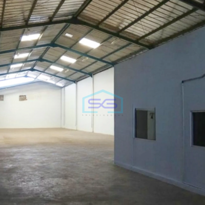 Disewakan Gudang Ada Kantor Luas Tanah 600 m² Lokasi BSD Tangerang