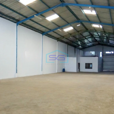 Disewakan Gudang Ada Kantor Luas Tanah 600 m² Lokasi BSD Tangerang