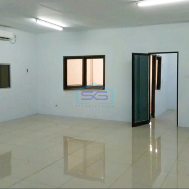 Disewakan Gudang Ada Kantor Luas Tanah 600 m² Lokasi BSD Tangerang-1
