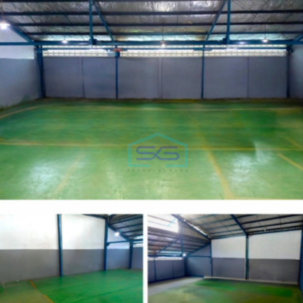 Disewakan Gudang Luas Tanah  1400 m² Lokasi Bebas Banjir di Cipondoh Tangerang-1