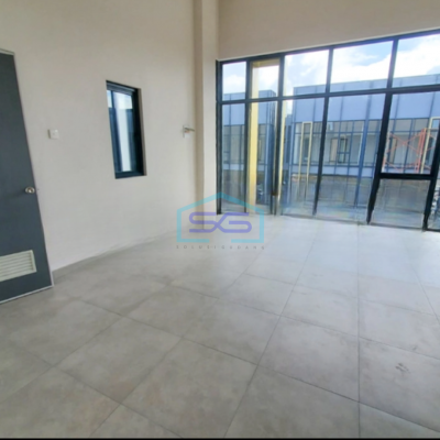 Disewakan Ruko 3 Lantai Luas Bangunan 122 m² di BSD Tangerang