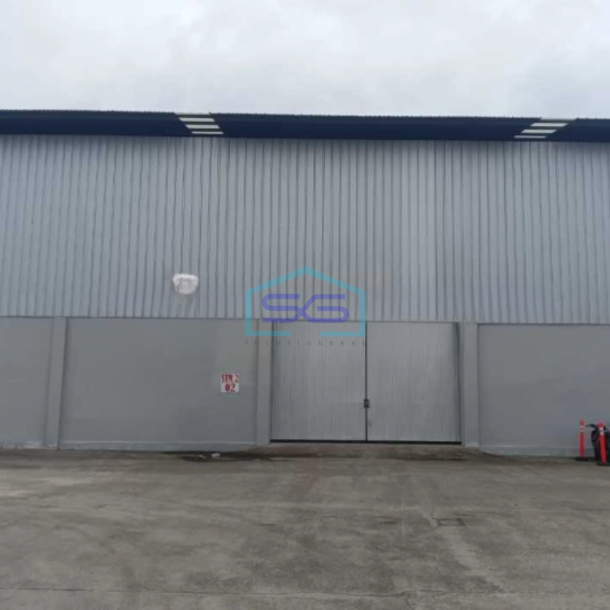 Disewakan Gudang Luas Tanah 1000 m² Lokasi Bebas Banjir di Legok Tangerang-4