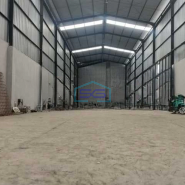 Disewakan Gudang Luas Tanah 1000 m² Lokasi Bebas Banjir di Legok Tangerang-3