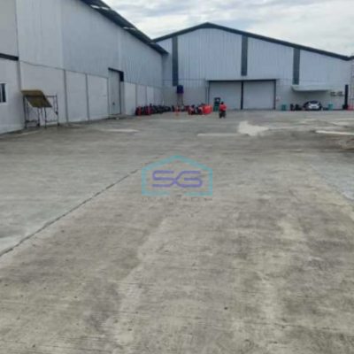 Disewakan Gudang Luas Tanah 1000 m² Lokasi Bebas Banjir di Legok Tangerang-2