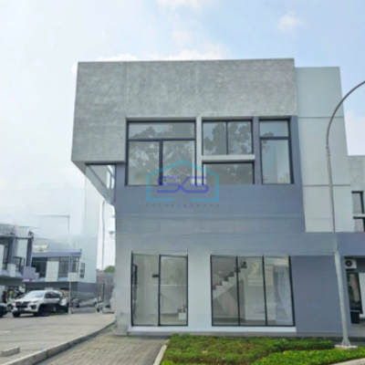 Dijual Ruko 2 Lantai Lokasi Bebas Banjir di BSD Tangerang