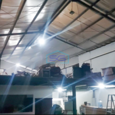 Dijual Gudang Luas Bangunan 300 m² Lokasi Kalideres Jakarta Barat