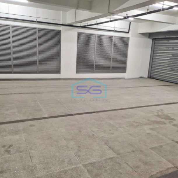 Disewakan Ruko Luas Bangunan 653 m² di BSD Tangerang-2