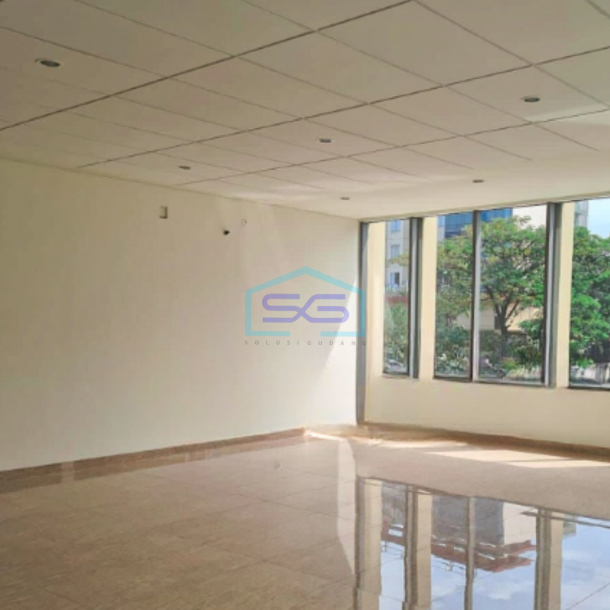 Disewakan Ruko Luas Bangunan 653 m² di BSD Tangerang-1