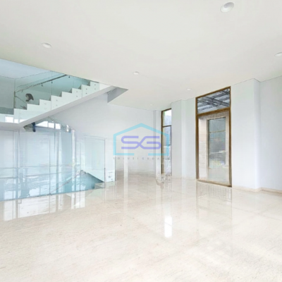 Disewakan Ruko di BSD Tangerang Luas Bangunan 596 m²