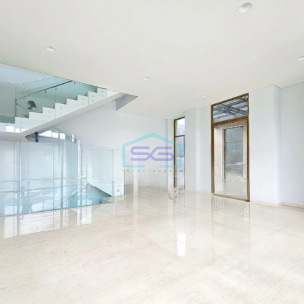 Disewakan Ruko di BSD Tangerang Luas Bangunan 596 m²-5
