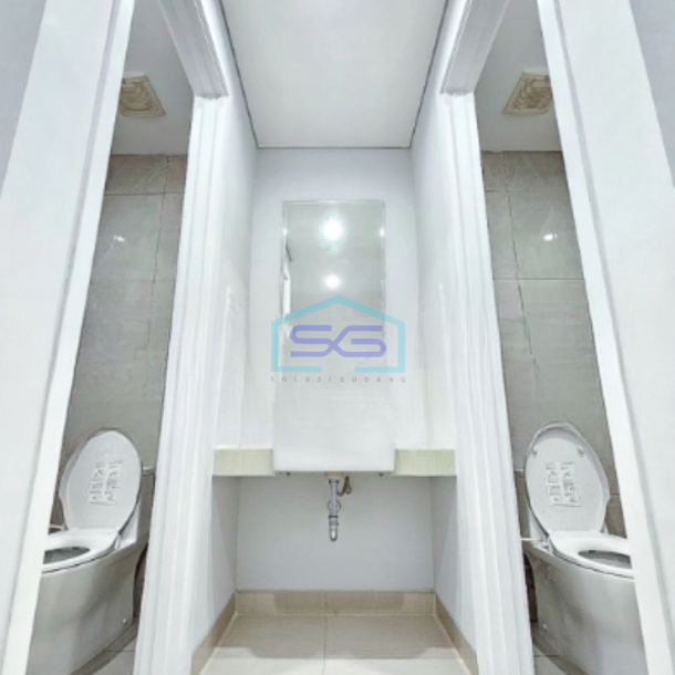 Disewakan Ruko di BSD Tangerang Luas Bangunan 596 m²-1