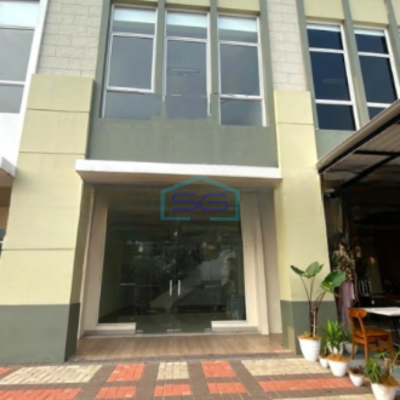 Disewakan Ruko 2 Lantai Luas Bangunan 107 m² di Gading Serpong Tangerang