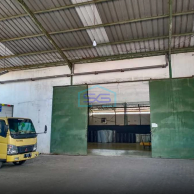 Di Jual Pabrik di Cimahi Selatan Luas Bangunan  3399 m²