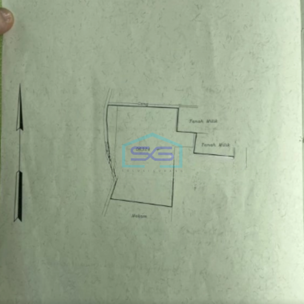 Di Jual Pabrik di Cimahi Selatan Luas Bangunan  3399 m²-3