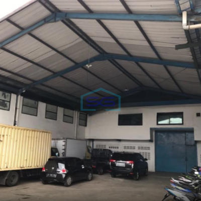 Disewakan Gudang di Moch Toha, Bandung. akses kontainer dan bebas pungli Luas Bangunan  1000 m²