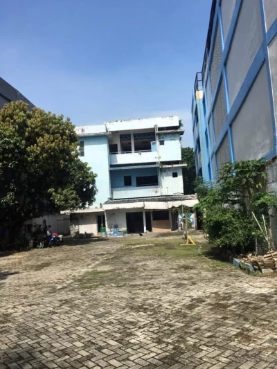 Dijual Gedung + Lahan di Gunung Sahari