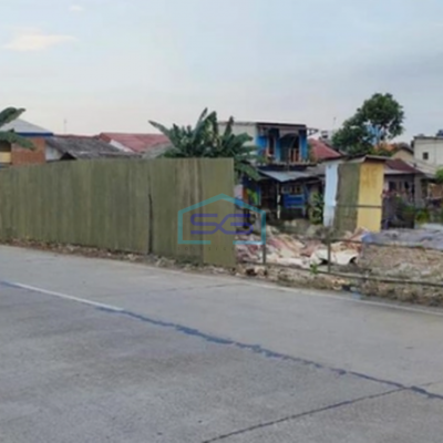 Dijual Tanah Kavling Strategis Jalan Utama Batu Ceper Tangerang LT 5010m2