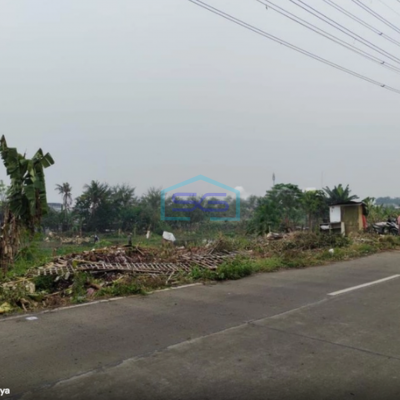 Dijual Tanah Kavling Strategis Jalan Utama Batu Ceper Tangerang LT 5010m2