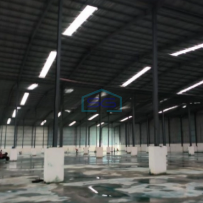 Disewakan Gudang Siap Pakai Dalam Kawasan Ceiling Tinggi Pakuhaji Tangerang LB 12240m2