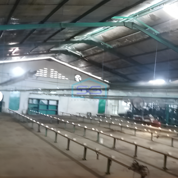 Dijual Gudang Pantai Indah Dadap Tangerang Gandeng Siap Pakai LT 1216m2-5