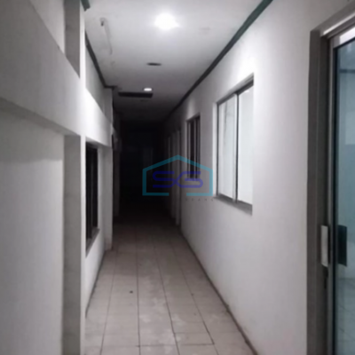 Dijual Gudang Pantai Indah Dadap Tangerang Gandeng Siap Pakai LT 1216m2