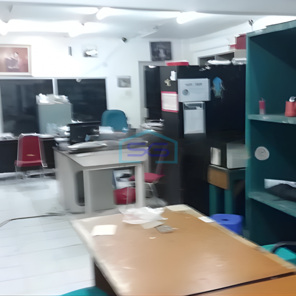 Dijual Gudang Pantai Indah Dadap Tangerang Gandeng Siap Pakai LT 1216m2-2