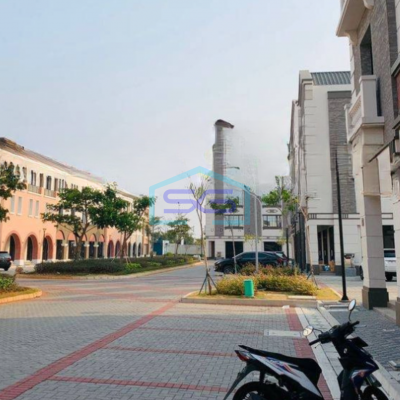 Disewakan Rukan Osaka Type Garden di Pantai Indah Kapuk 2