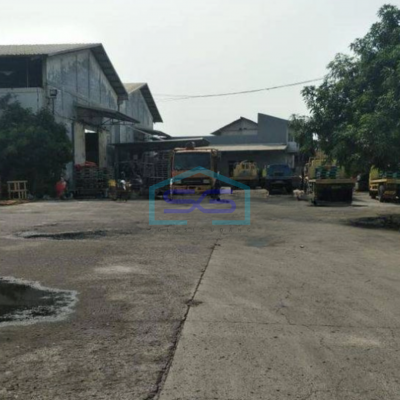 Disewa Gudang Siap Pakai Akses Kontainer 40 ft Rorotan Cakung