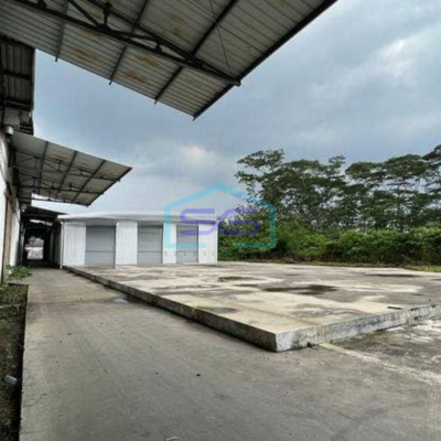 Dijual Ex Pabrik Strategis 4,6Ha Hitung Tanah saja di Jatake