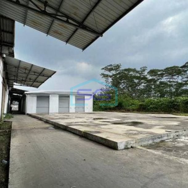 Dijual Ex Pabrik Strategis 4,6Ha Hitung Tanah saja di Jatake-2