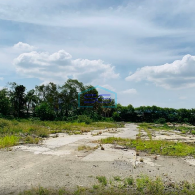 Dijual Tanah Kavling LT 45500m2 Cocok Pergudangan Dekat Airport Soetta Periuk Tangerang