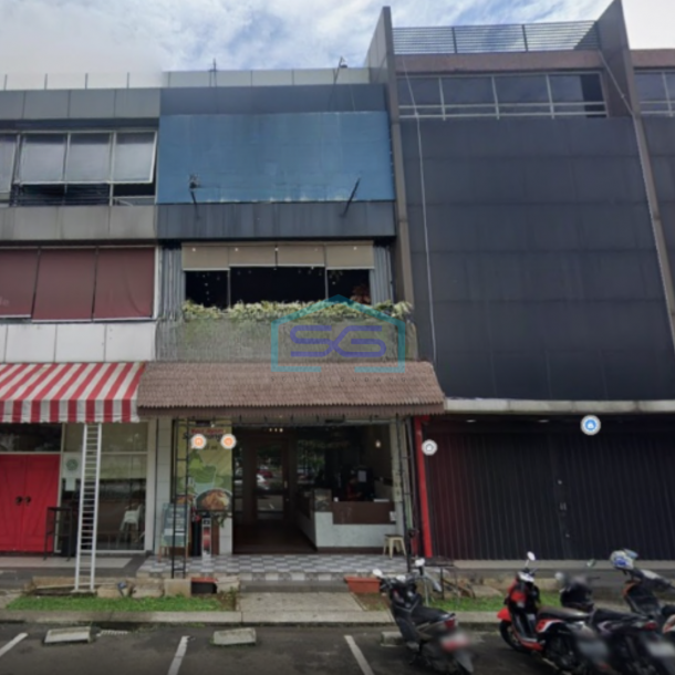 Disewakan Ruko Siap Pakai Hadap Jalan Raya Di Alam Sutera Tangerang LB 360m2-1